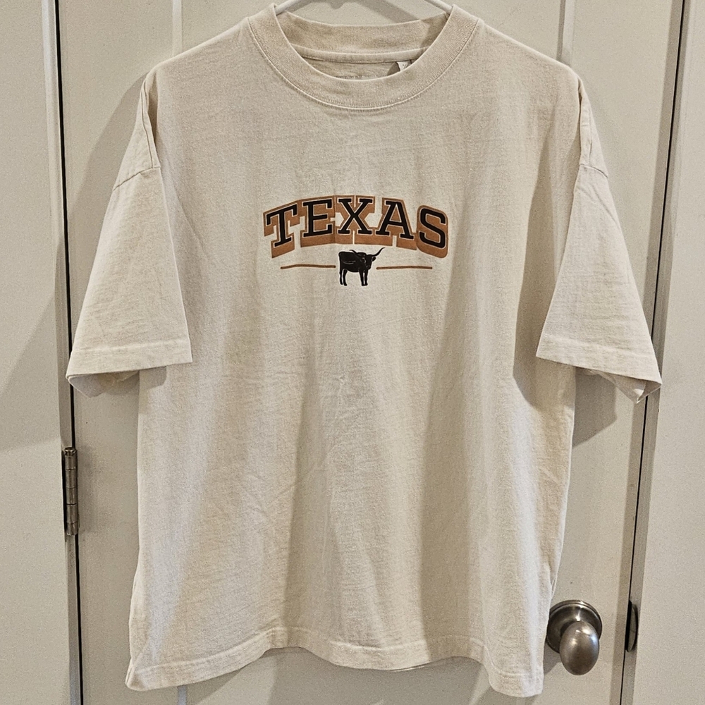 Standard Cloth Destination Texas Brushed Cotton T-Shirt - Relaxed-Fit Small